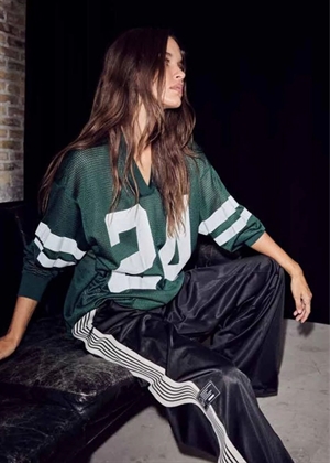 Drift number ls tee Sporty Green HAUTE LÁMITIÈ